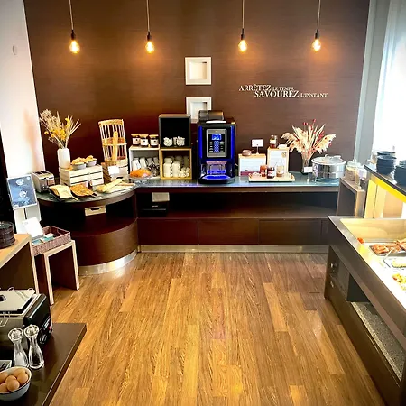 格勒诺布尔中心基里亚德酒店 3* 格勒诺布尔