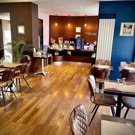 酒店 格勒诺布尔中心基里亚德酒店 格勒诺布尔