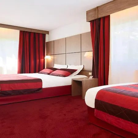 酒店 格勒诺布尔中心基里亚德酒店 格勒诺布尔