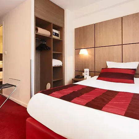 格勒诺布尔中心基里亚德酒店 3* 格勒诺布尔