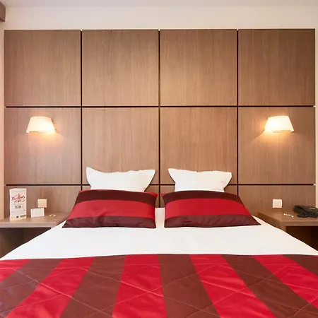 格勒诺布尔中心基里亚德酒店