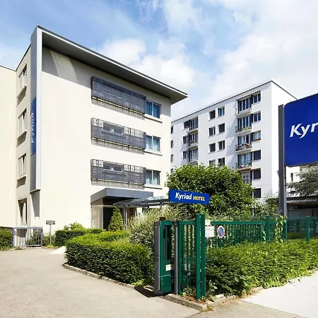 Szálloda Kyriad Centre Grenoble