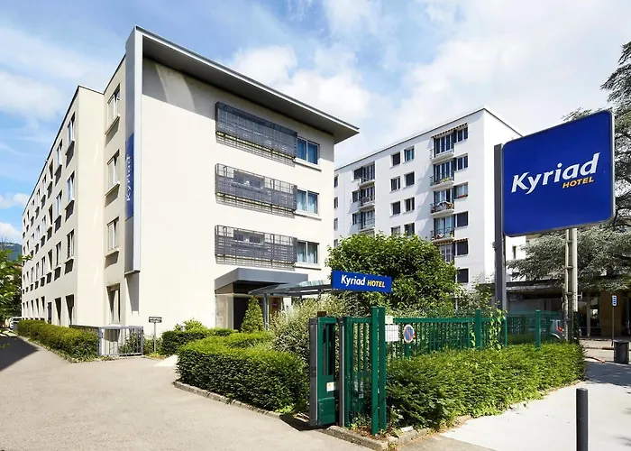 מלון Kyriad Centre גרנובל