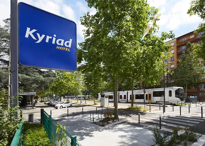מלון Kyriad Centre גרנובל